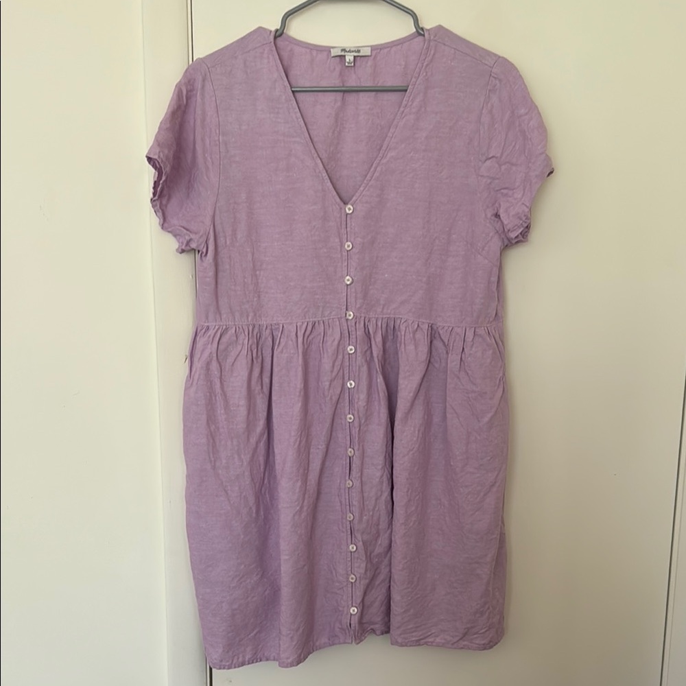 Madewell Button Down Dress